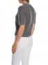 DAGMAR TOPP BRUSHED ALPACA DARK GREY
