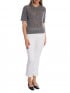 DAGMAR TOPP BRUSHED ALPACA DARK GREY
