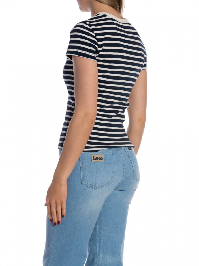 SELECTED FEMME TOPP MILLY DARK SAPPHIRE