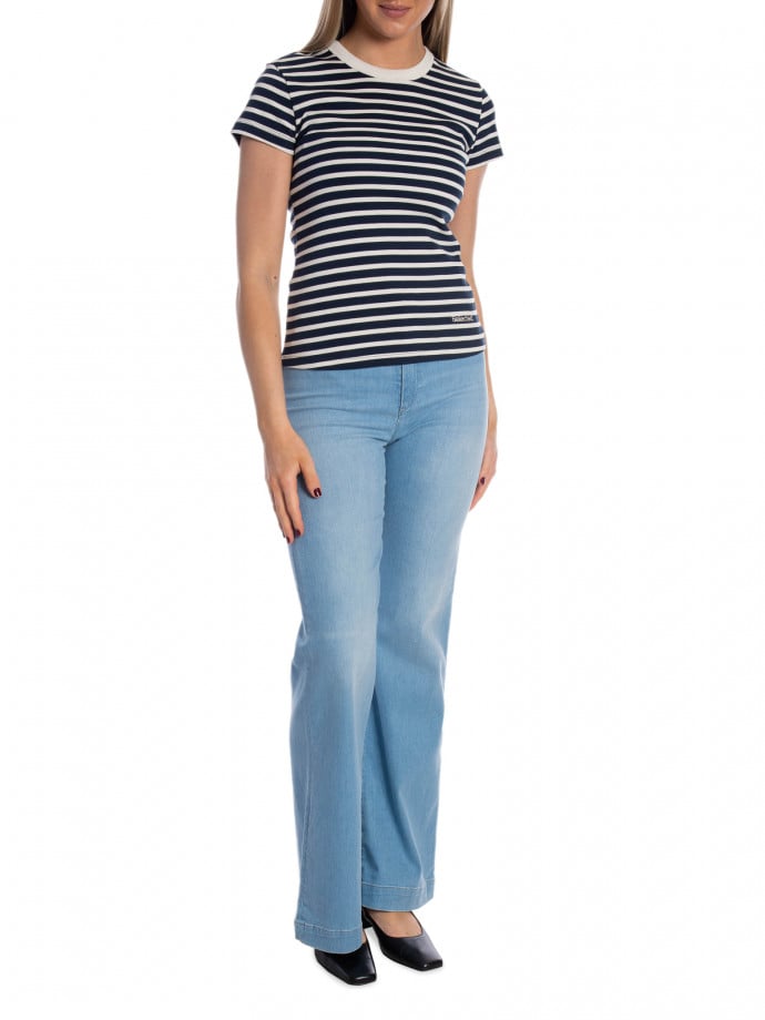 SELECTED FEMME TOPP MILLY DARK SAPPHIRE