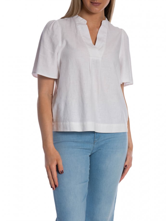 LEVETE ROOM TOPP NAJA WHITE