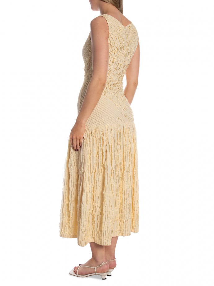INWEAR KLÄNNING SELMA CHAMOMILE