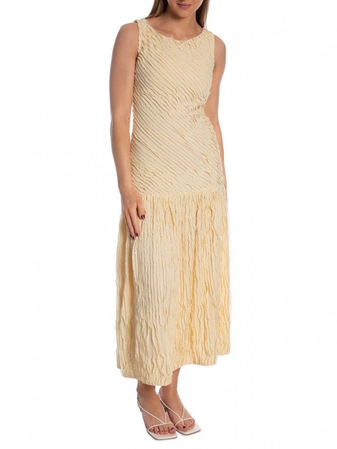 INWEAR KLÄNNING SELMA CHAMOMILE