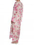 MALINA KLÄNNING BRENDA SILK MAXI KAFTAN TULIP PINK 