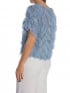 SELECTED FEMME TOPP MYLINEBOAT DUSTY BLUE