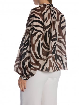INWEAR BLUS ROSALIE HAZE ZEBRA