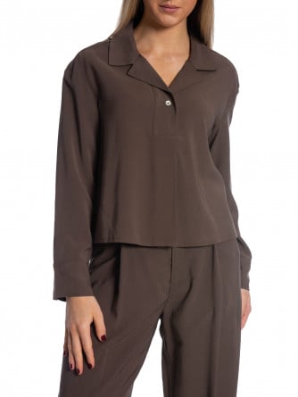 MBYM TOPP ELIO CASSI CHOCOLATE BROWN