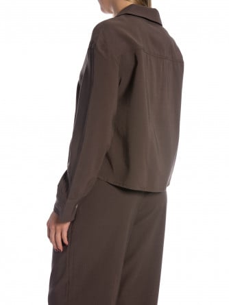 MBYM TOPP ELIO CASSI CHOCOLATE BROWN
