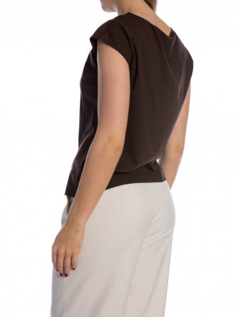 INWEAR TOPP PENNIE COFFEE BEAN