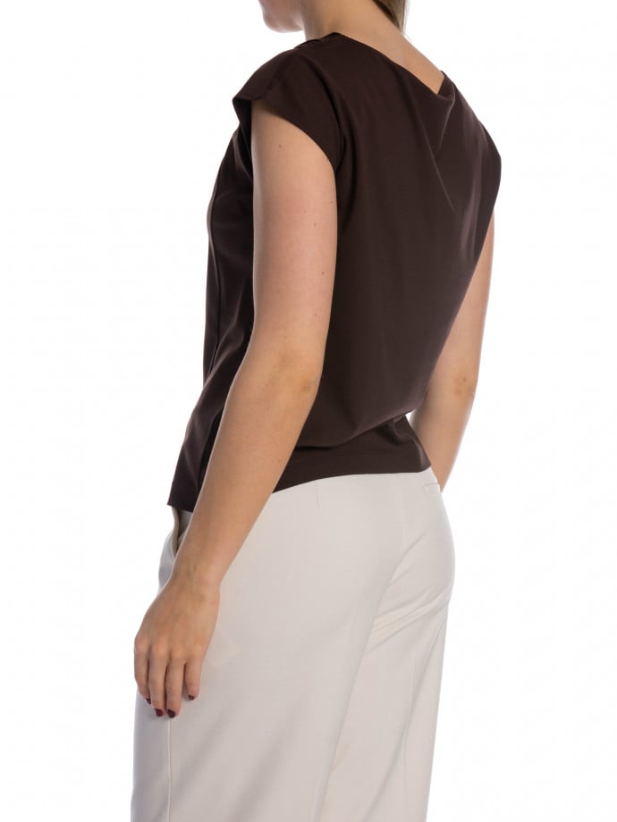 INWEAR TOPP PENNIE COFFEE BEAN