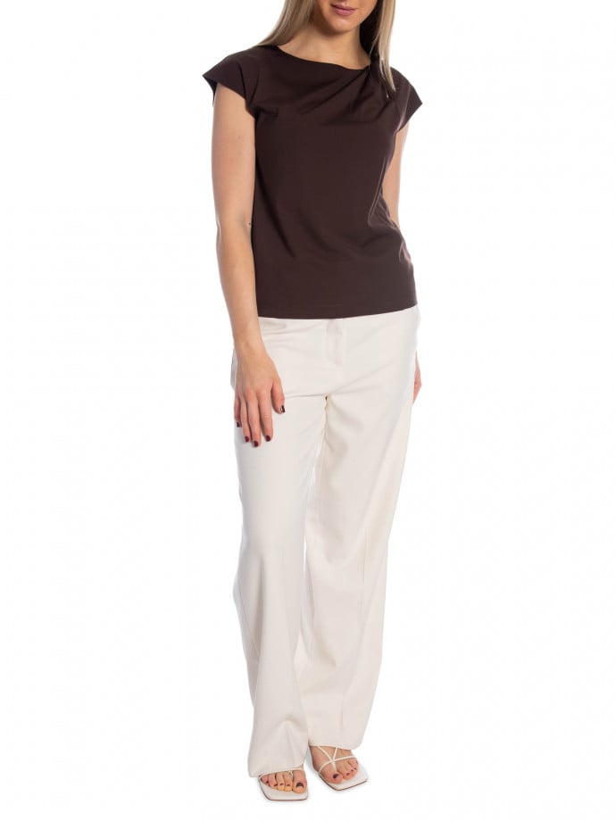 INWEAR TOPP PENNIE COFFEE BEAN