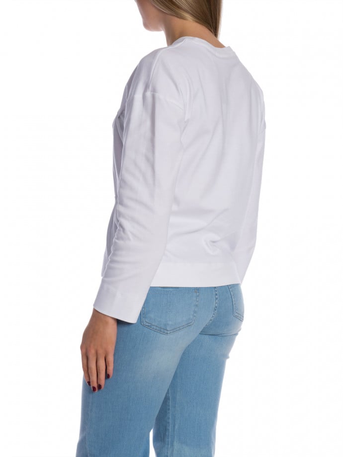 INWEAR TOPP SOPHIE LONGPURE WHITE