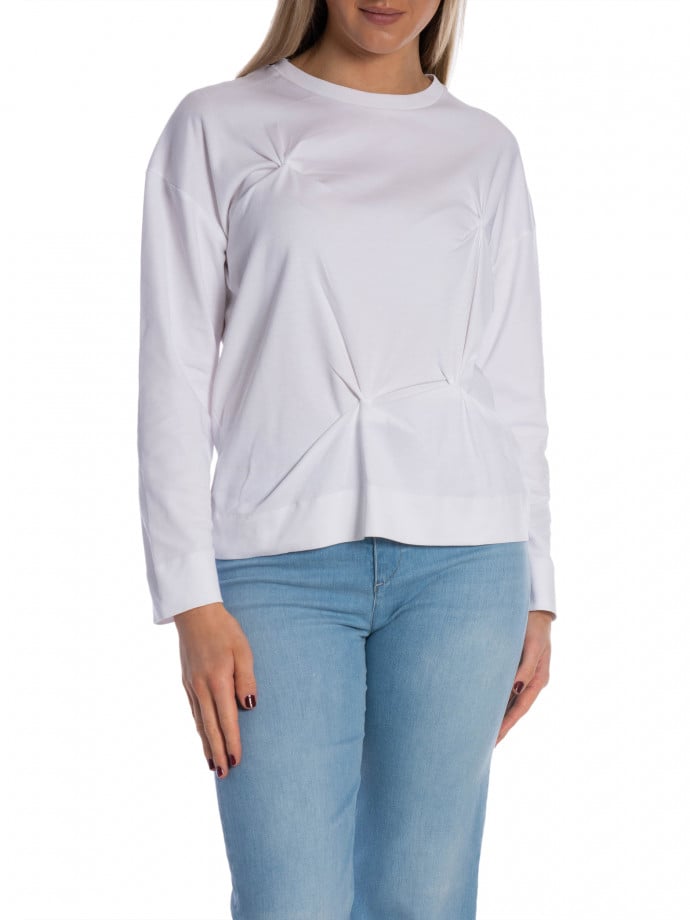 INWEAR TOPP SOPHIE LONGPURE WHITE