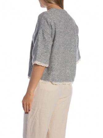 KAREN BY SIMONSEN TOPP ERIS GREYMELANGE