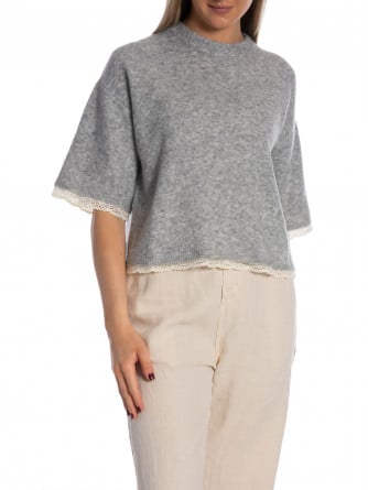 KAREN BY SIMONSEN TOPP ERIS GREYMELANGE