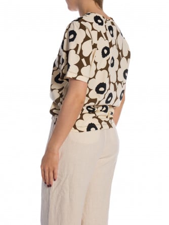MARIMEKKO TOPP TUNNIT BEIGE/BROWN/BLACK