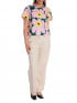 MARIMEKKO BLUS HUOJUNTA UNIKKO GREEN PINK YELLOW