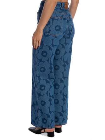 MARIMEKKO JEANS MARIDENIM WIDE UNIKKO MID INDIGO