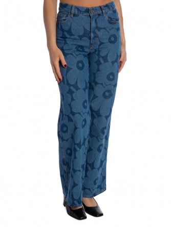 MARIMEKKO JEANS MARIDENIM WIDE UNIKKO MID INDIGO