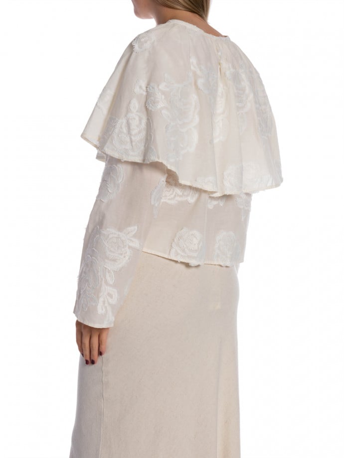 KAREN BY SIMONSEN BLUS ERMINE EGRET