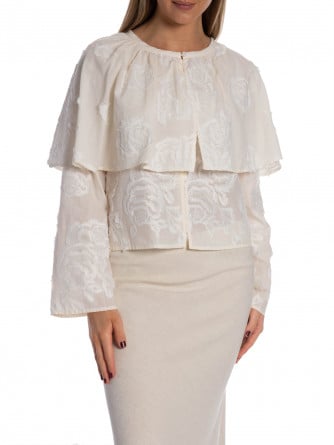 KAREN BY SIMONSEN BLUS ERMINE EGRET