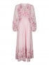 NEO NOIR KLÄNNING SILFI FLOWER PRINT DUSTY ROSE