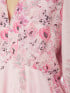 NEO NOIR KLÄNNING SILFI FLOWER PRINT DUSTY ROSE