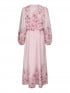 NEO NOIR KLÄNNING SILFI FLOWER PRINT DUSTY ROSE