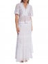 NEO NOIR TOPP EVIENNE S VOILE WHITE