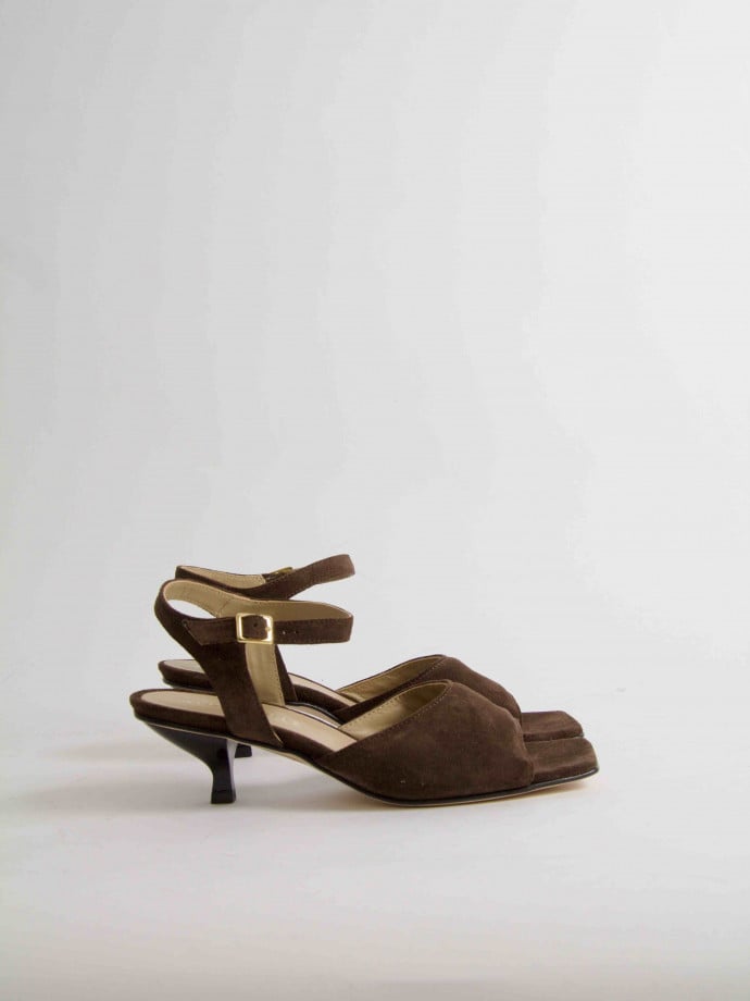ALBERVILLE SANDALETT YAEL CHOCOLATE