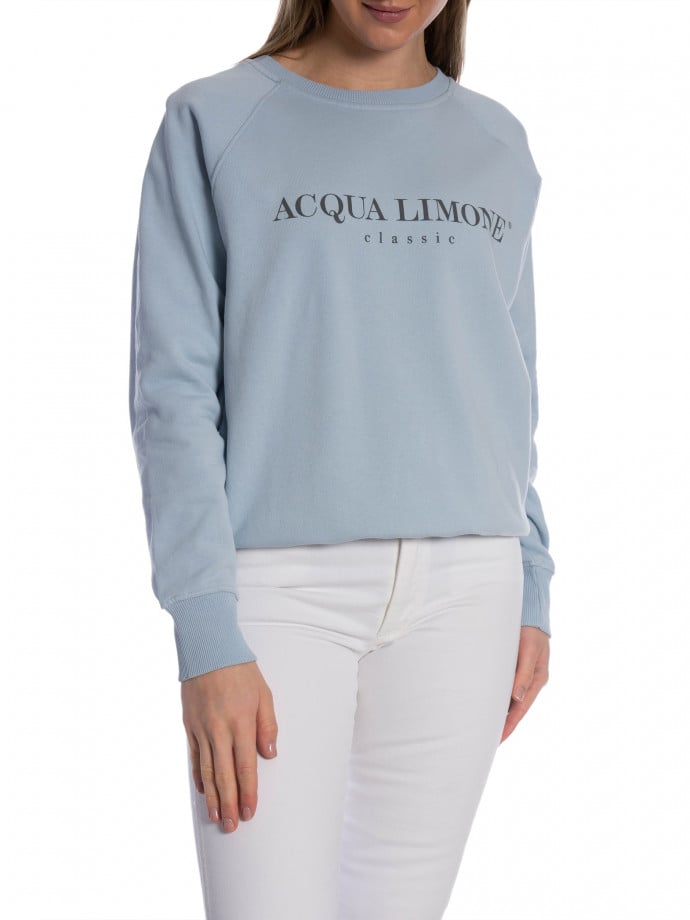 ACQUA LIMONE TRÖJA COLLEGE CLASSIC ICE BLUE