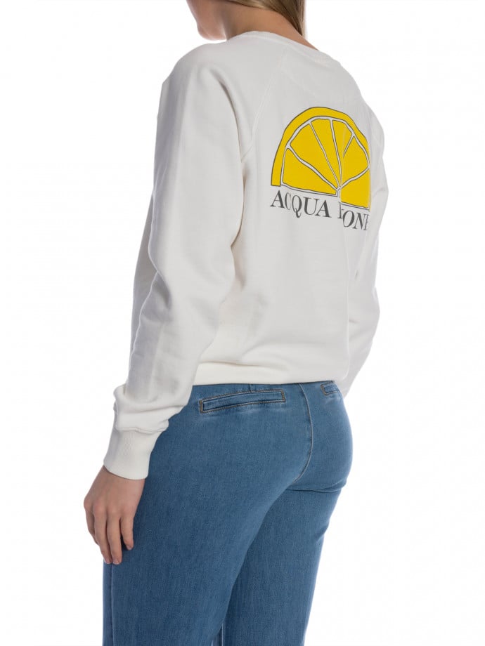 ACQUA LIMONE TRÖJA COLLEGE CLASSIC OFF WHITE