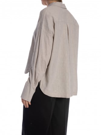 INWEAR SKJORTA ROWAN ECRU