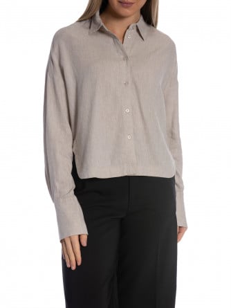 INWEAR SKJORTA ROWAN ECRU