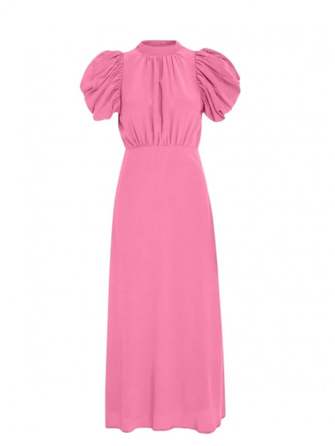 MINUS KLÄNNING ALICIA PUFF SHORT SLEEVE PRISM PINK