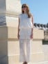 SOAKED TOPP JINA BALLOON BROKEN WHITE