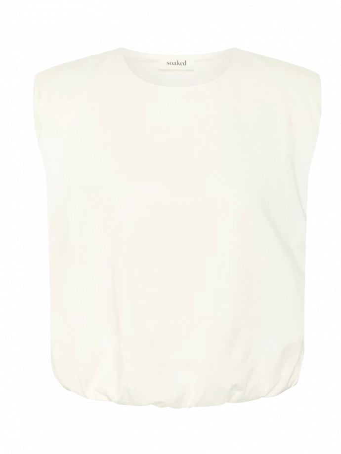 SOAKED TOPP JINA BALLOON BROKEN WHITE