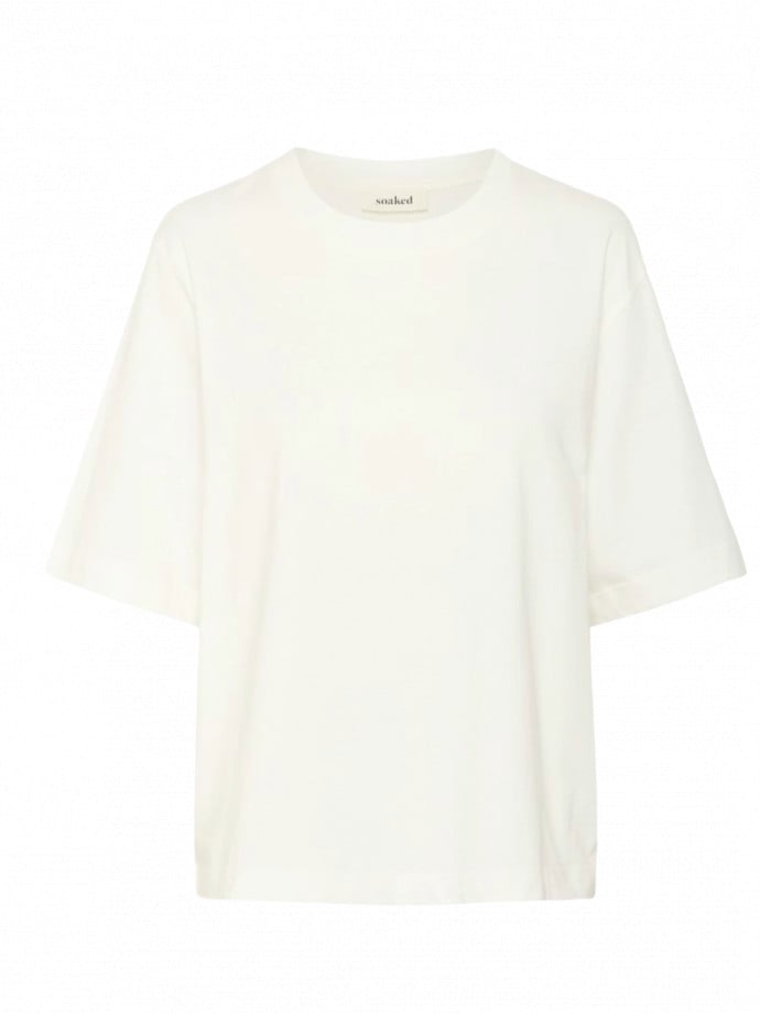 SOAKED TOPP JINA BASIC BROKEN WHITE