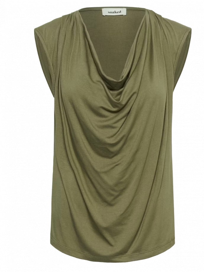 SOAKED TOPP HANADI WATERFALL DUSKY GREEN