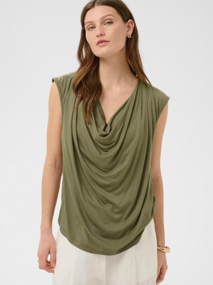 SOAKED TOPP HANADI WATERFALL DUSKY GREEN