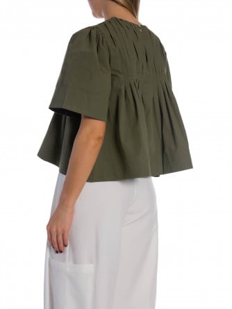 Y.A.S TOPP YASSTUFFI DUSTY OLIVE