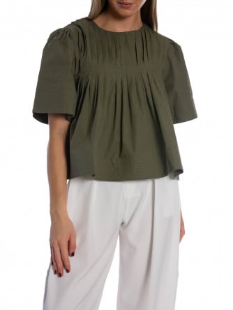 Y.A.S TOPP YASSTUFFI DUSTY OLIVE