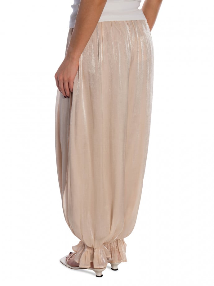 BYXA FLOWY HAREM BEIGE