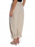 BYXA FLOWY DRAWSTRING IVORY