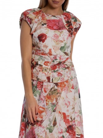 Y.A.S TOPP YASROSALLA PRISTINE ROASALLA PRINT