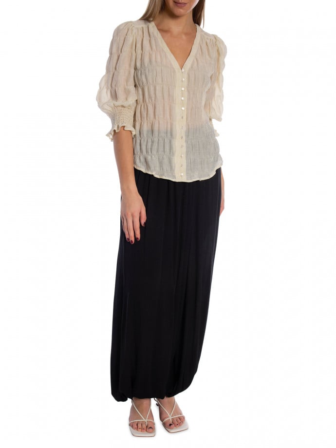 CO`COUTURE BLUS MICHA BISQUIT