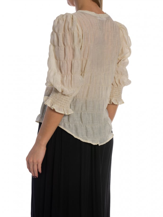CO`COUTURE BLUS MICHA BISQUIT