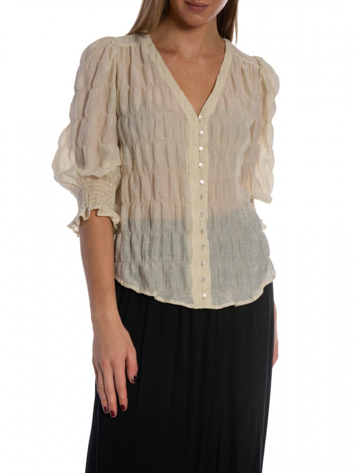 CO`COUTURE BLUS MICHA BISQUIT