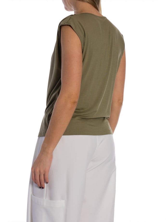 SOAKED TOPP HANADI WATERFALL DUSKY GREEN