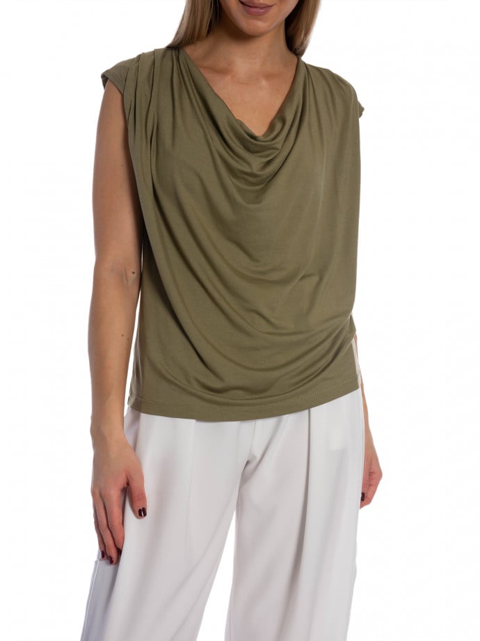 SOAKED TOPP HANADI WATERFALL DUSKY GREEN